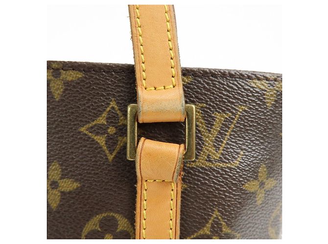Borsa Tote Louis Vuitton Monogram Vavin PM Borsa a Mano Marrone M51172 - vista 10
