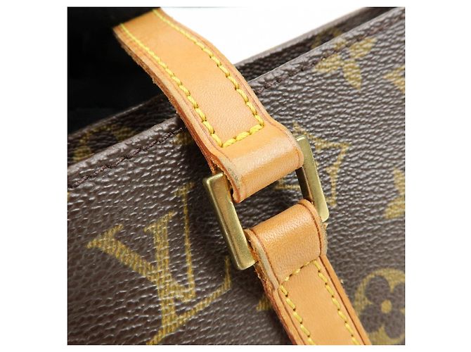 Borsa Tote Louis Vuitton Monogram Vavin PM Borsa a Mano Marrone M51172 - vista 11