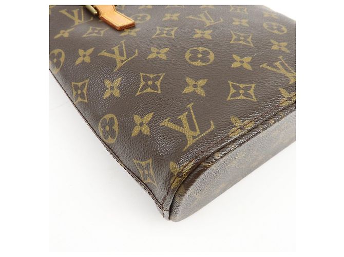 Borsa Tote Louis Vuitton Monogram Vavin PM Borsa a Mano Marrone M51172 - vista 14
