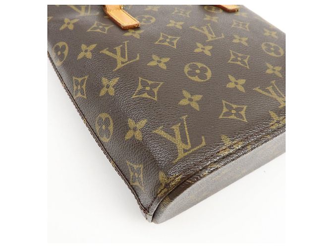 Borsa Tote Louis Vuitton Monogram Vavin PM Borsa a Mano Marrone M51172 - vista 16