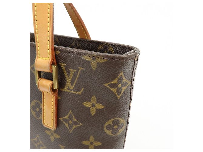 Borsa Tote Louis Vuitton Monogram Vavin PM Borsa a Mano Marrone M51172 - vista 18