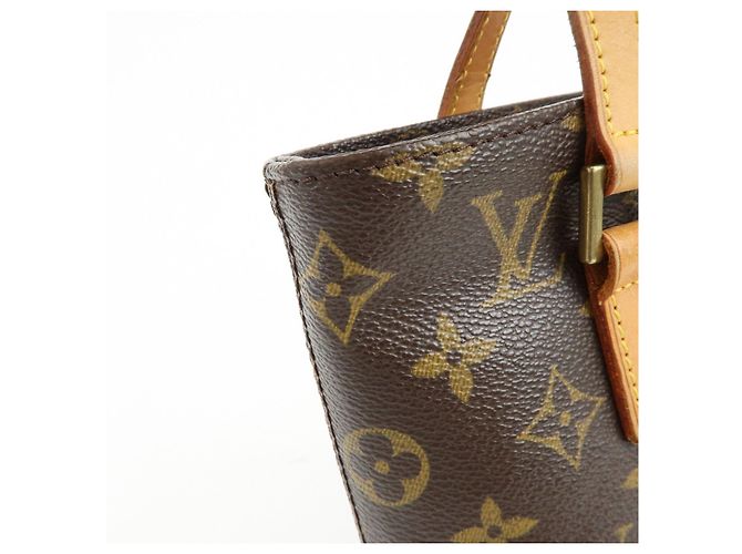 Borsa Tote Louis Vuitton Monogram Vavin PM Borsa a Mano Marrone M51172 - vista 19