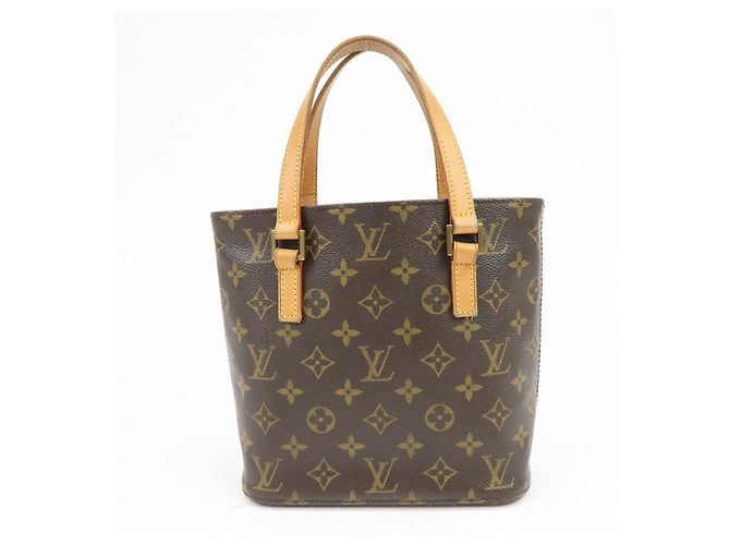 Borsa Tote Louis Vuitton Monogram Vavin PM Borsa a Mano Marrone M51172 - vista 2