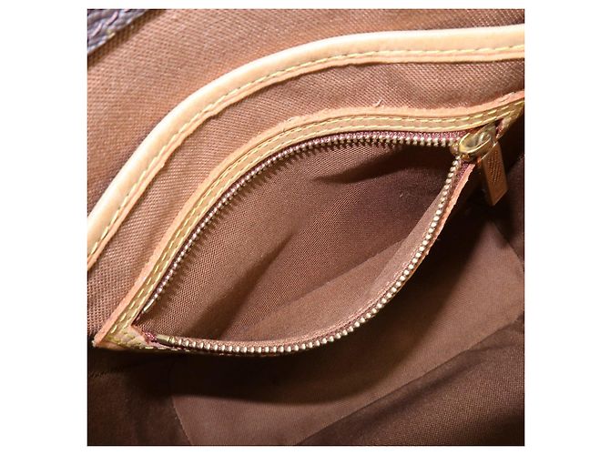 Borsa Tote Louis Vuitton Monogram Vavin PM Borsa a Mano Marrone M51172 - vista 21