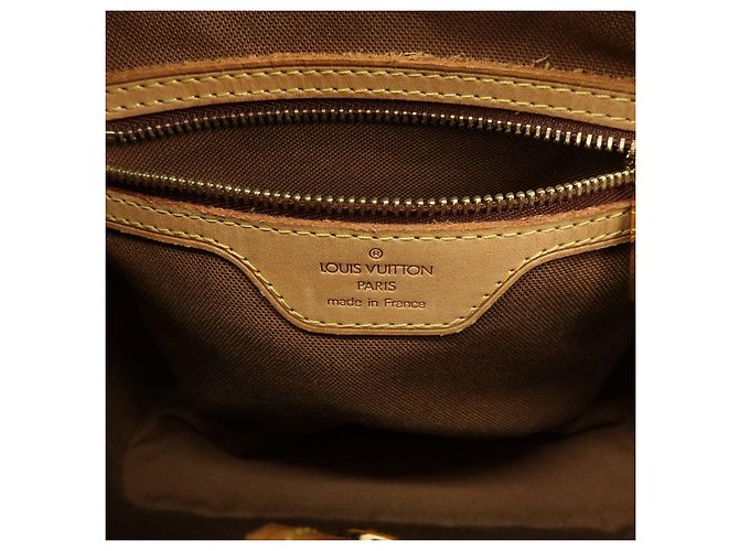 Borsa Tote Louis Vuitton Monogram Vavin PM Borsa a Mano Marrone M51172 - vista 23