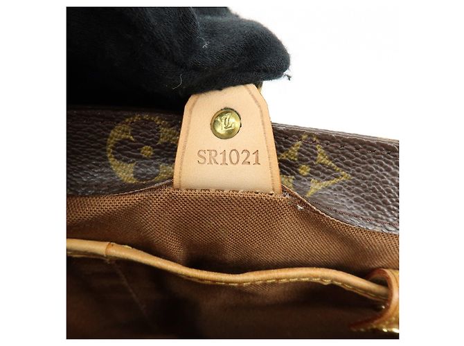 Borsa Tote Louis Vuitton Monogram Vavin PM Borsa a Mano Marrone M51172 - vista 24