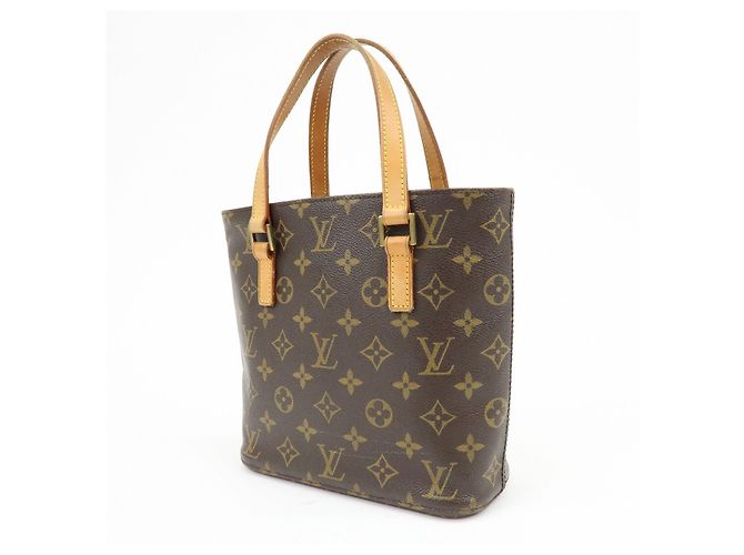 Borsa Tote Louis Vuitton Monogram Vavin PM Borsa a Mano Marrone M51172 - vista 3