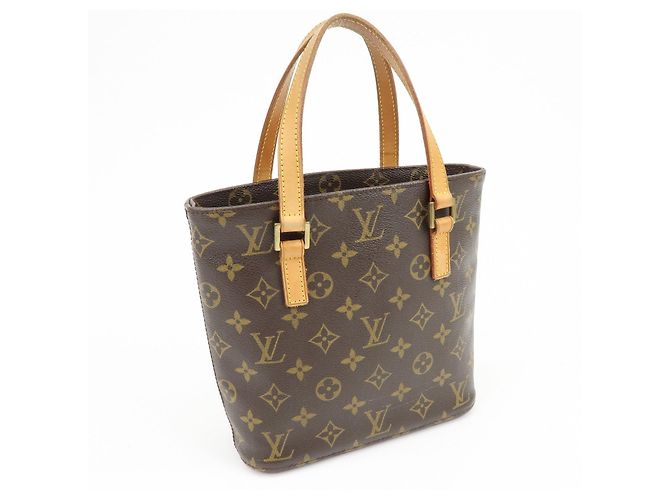 Borsa Tote Louis Vuitton Monogram Vavin PM Borsa a Mano Marrone M51172 - vista 4