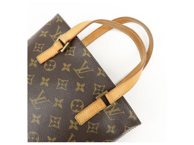 Borsa Tote Louis Vuitton Monogram Vavin PM Borsa a Mano Marrone M51172 - vista 6