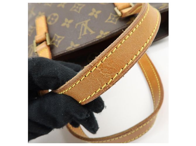 Borsa Tote Louis Vuitton Monogram Vavin PM Borsa a Mano Marrone M51172 - vista 8