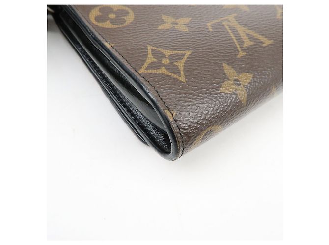 Louis Vuitton Monogram Portefeuille Twist Chain Shoulder Bag M51832 - vista 10