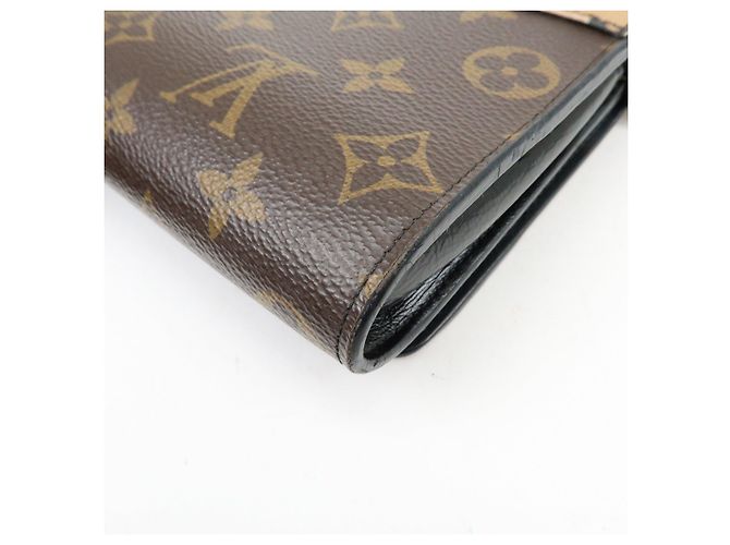 Louis Vuitton Monogram Portefeuille Twist Chain Shoulder Bag M51832 - vista 11