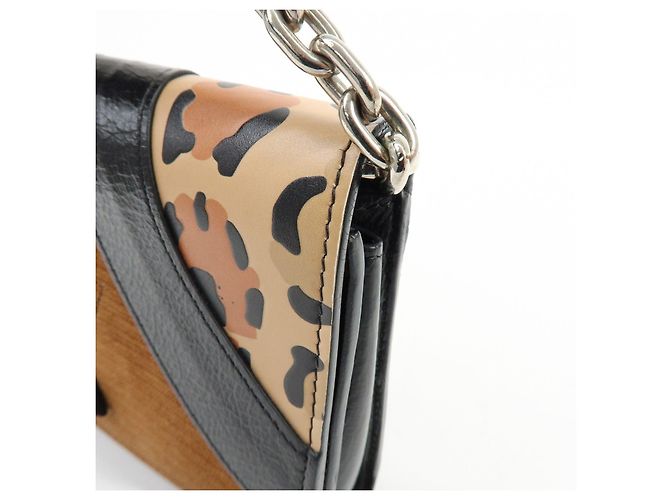 Louis Vuitton Monogram Portefeuille Twist Chain Shoulder Bag M51832 - vista 12