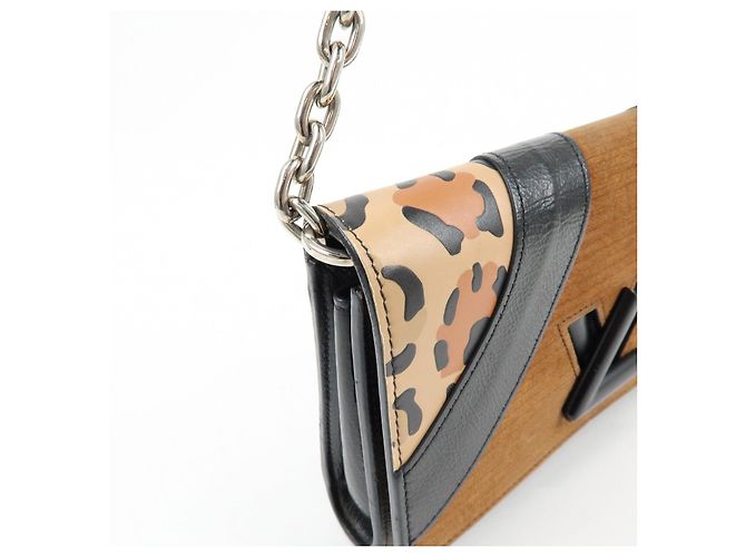Louis Vuitton Monogram Portefeuille Twist Chain Shoulder Bag M51832 - vista 13