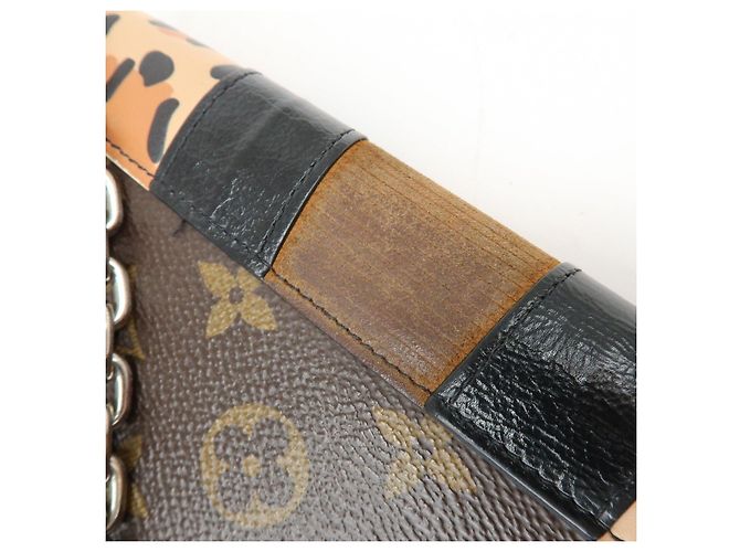 Louis Vuitton Monogram Portefeuille Twist Chain Shoulder Bag M51832 - vista 14