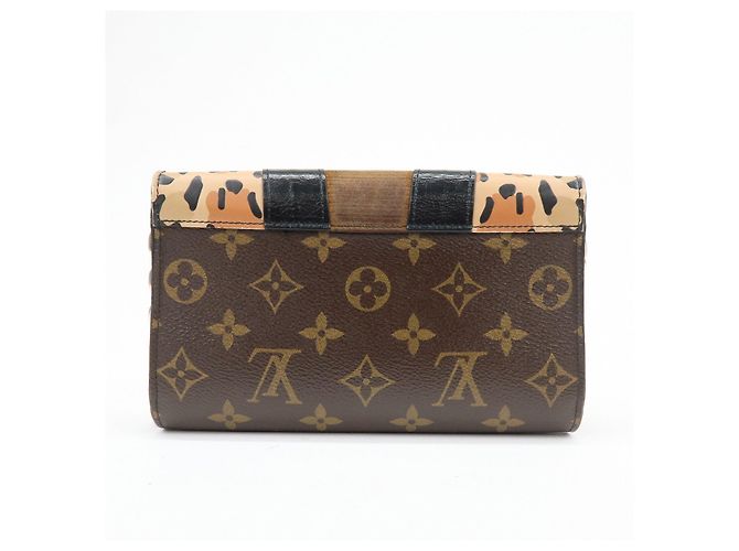 Louis Vuitton Monogram Portefeuille Twist Chain Shoulder Bag M51832 - vista 2