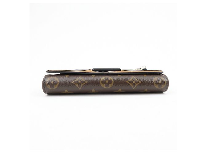 Louis Vuitton Monogram Portefeuille Twist Chain Shoulder Bag M51832 - vista 5