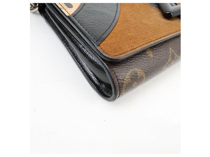 Louis Vuitton Monogram Portefeuille Twist Chain Shoulder Bag M51832 - vista 8