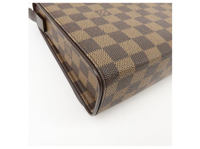 Louis Vuitton Damier Ebene Tribeca Long Shoulder Hand Bag N51160 - vista 10