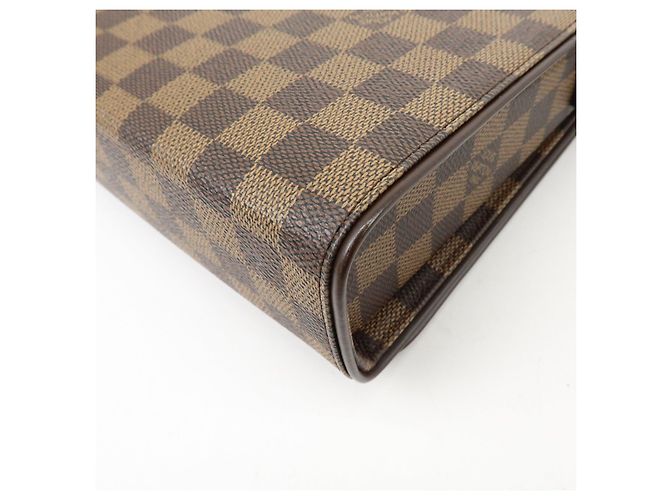 Louis Vuitton Damier Ebene Tribeca Long Shoulder Hand Bag N51160 - vista 11