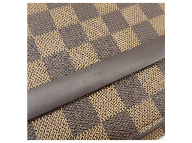 Louis Vuitton Damier Ebene Tribeca Long Shoulder Hand Bag N51160 - vista 14