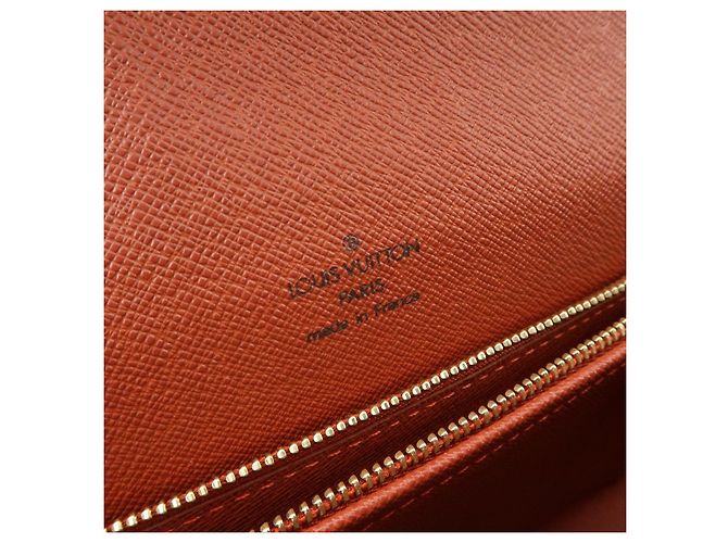 Louis Vuitton Damier Ebene Tribeca Long Shoulder Hand Bag N51160 - vista 18