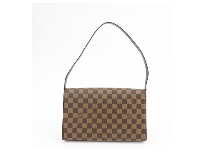 Louis Vuitton Damier Ebene Tribeca Long Shoulder Hand Bag N51160 - vista 2