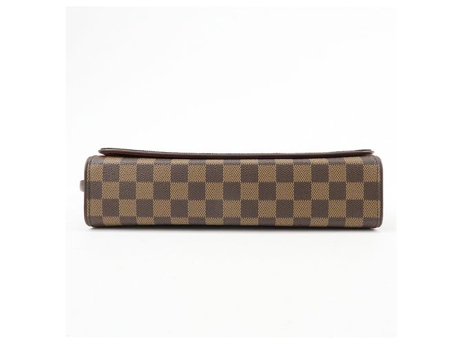 Louis Vuitton Damier Ebene Tribeca Long Shoulder Hand Bag N51160 - vista 5