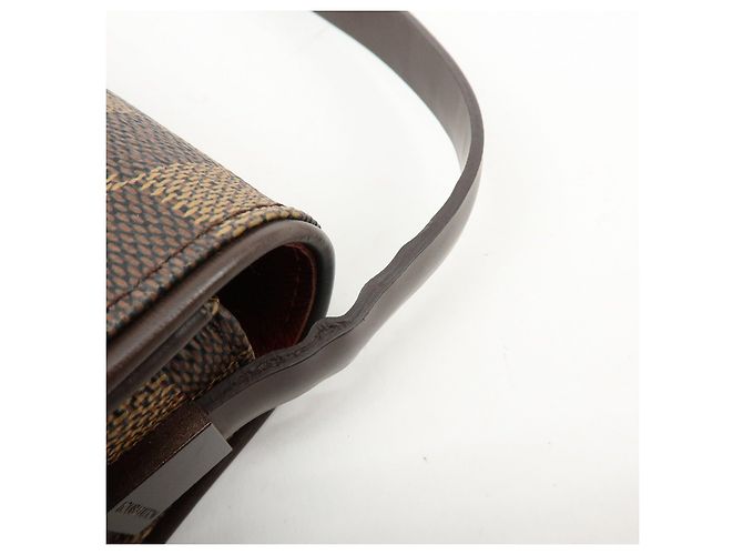 Louis Vuitton Damier Ebene Tribeca Long Shoulder Hand Bag N51160 - vista 7