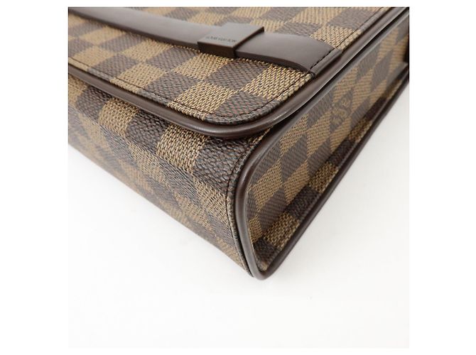 Louis Vuitton Damier Ebene Tribeca Long Shoulder Hand Bag N51160 - vista 9