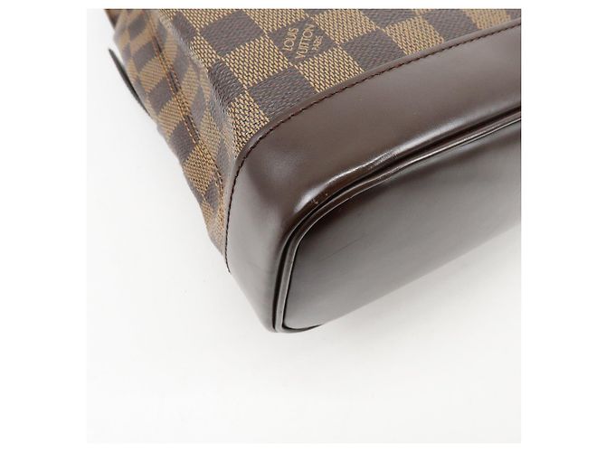Zaino Louis Vuitton Damier Ebene Soho Brown N51132 - vista 10