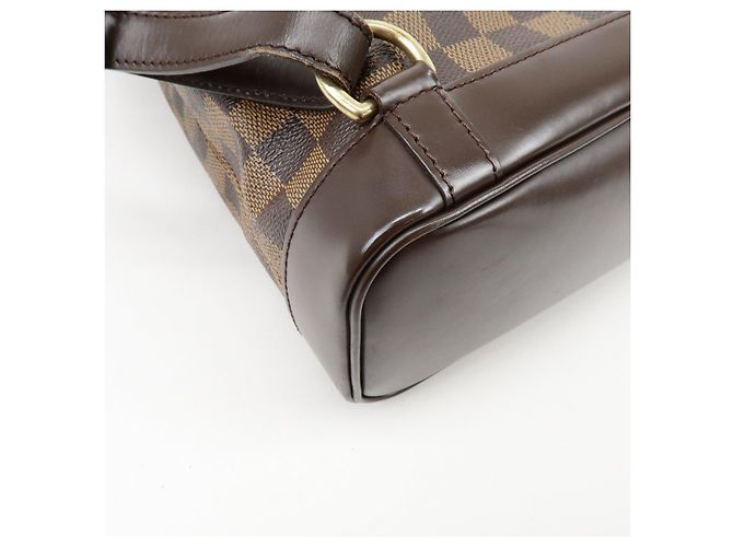 Zaino Louis Vuitton Damier Ebene Soho Brown N51132 - vista 12
