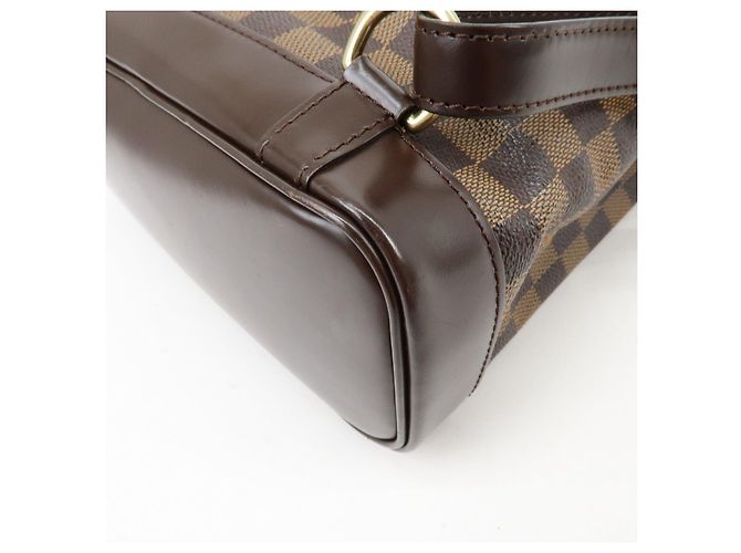 Zaino Louis Vuitton Damier Ebene Soho Brown N51132 - vista 13
