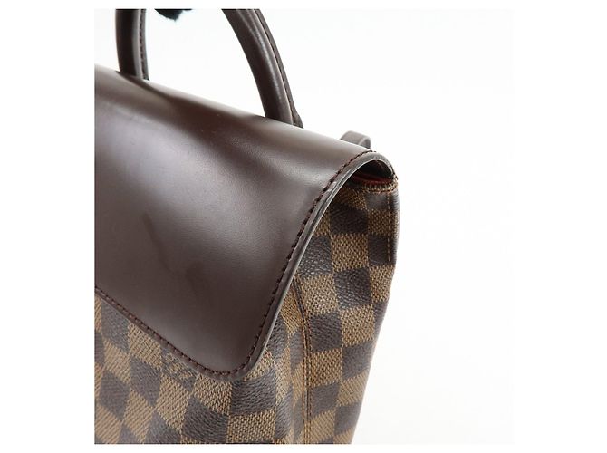 Zaino Louis Vuitton Damier Ebene Soho Brown N51132 - vista 14