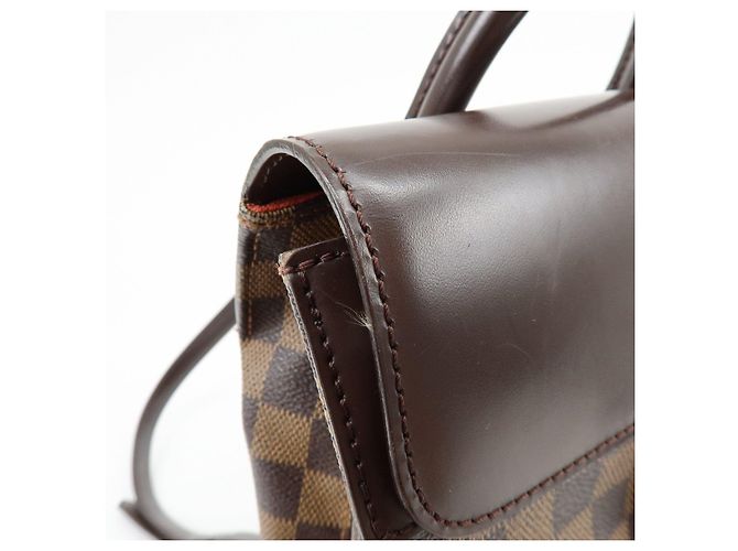 Zaino Louis Vuitton Damier Ebene Soho Brown N51132 - vista 15