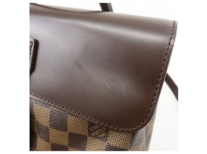 Zaino Louis Vuitton Damier Ebene Soho Brown N51132 - vista 16