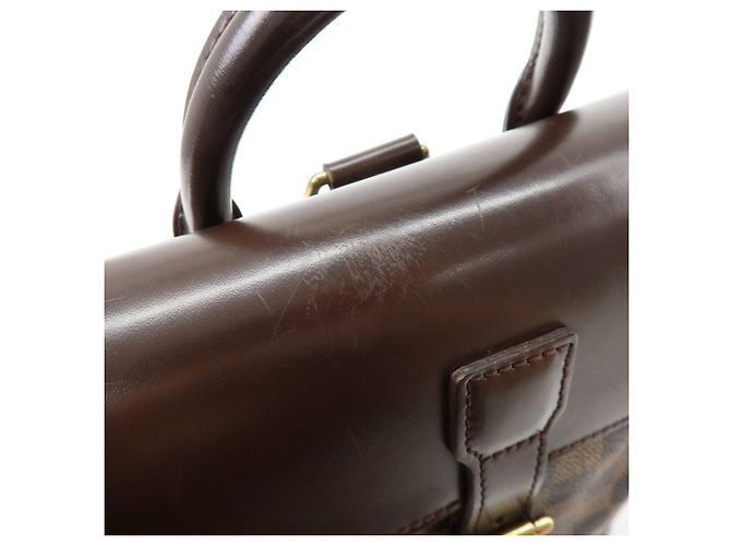 Zaino Louis Vuitton Damier Ebene Soho Brown N51132 - vista 17