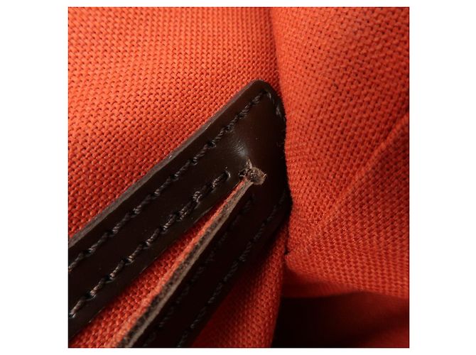 Zaino Louis Vuitton Damier Ebene Soho Brown N51132 - vista 22