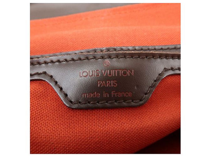 Zaino Louis Vuitton Damier Ebene Soho Brown N51132 - vista 23