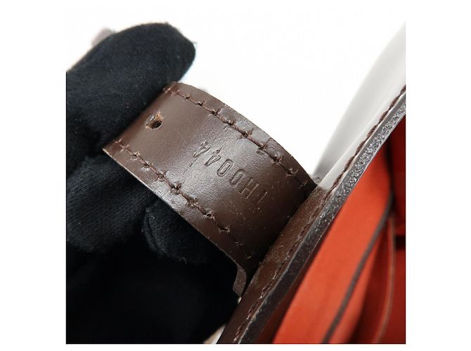Zaino Louis Vuitton Damier Ebene Soho Brown N51132 - vista 24