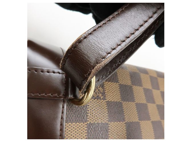 Zaino Louis Vuitton Damier Ebene Soho Brown N51132 - vista 8