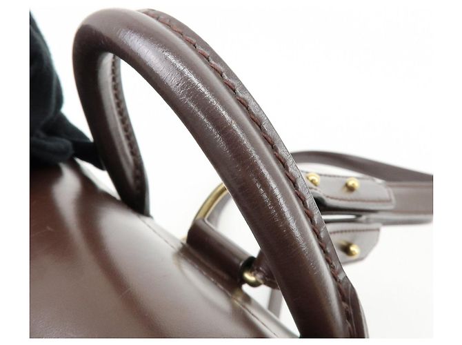 Zaino Louis Vuitton Damier Ebene Soho Brown N51132 - vista 9