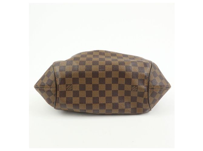 Borsa a tracolla Louis Vuitton Damier Ebene Sistina GM Brown N41540 - vista 5
