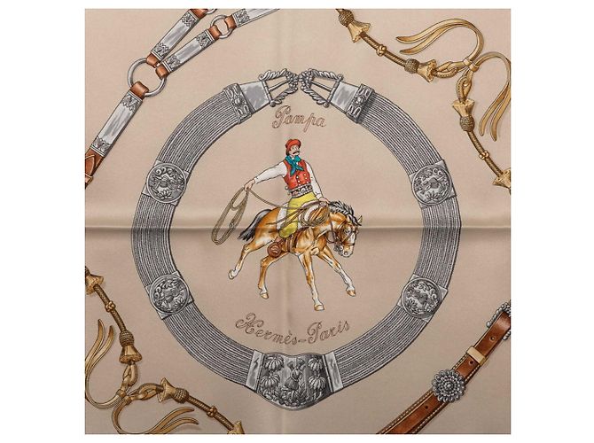 Hermès Hermes Carre 70 Pampa Tuch - Ansicht 2