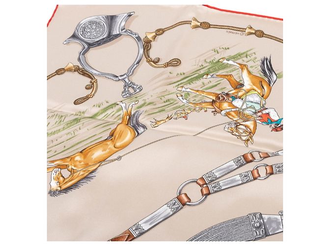 Hermès Hermes Carre 70 Pampa Tuch - Ansicht 7