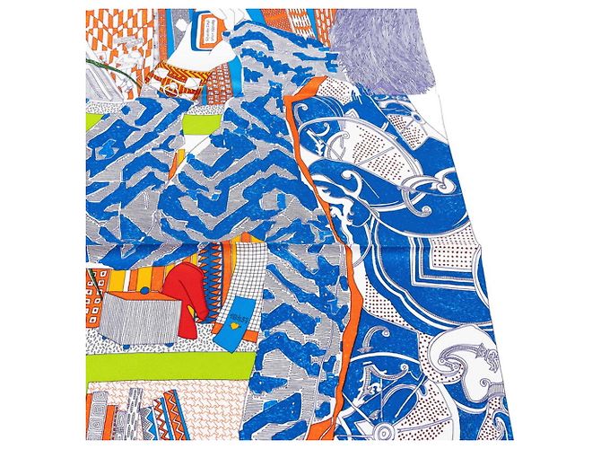 Hermès Hermes Foulard Carre 70 Rendezvous - vista 4