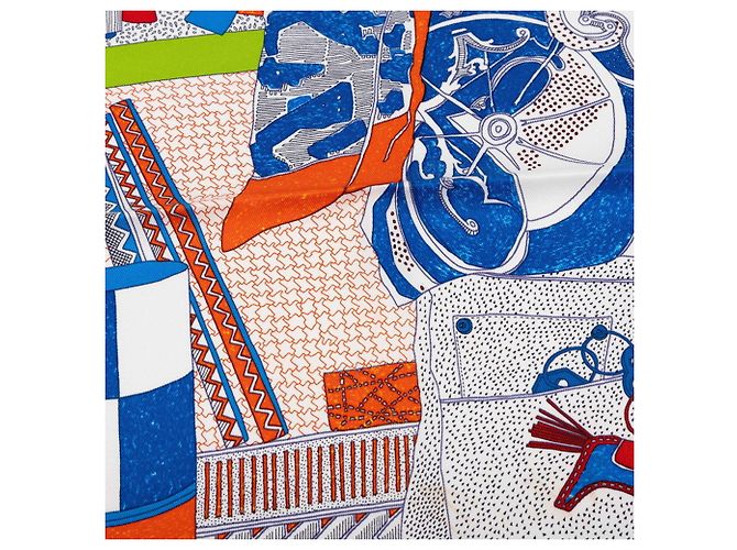 Hermès Hermes Foulard Carre 70 Rendezvous - vista 5