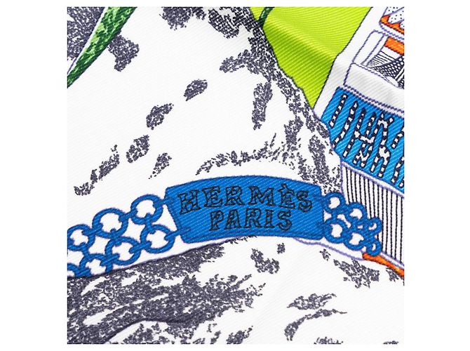 Hermès Hermes Foulard Carre 70 Rendezvous - vista 6