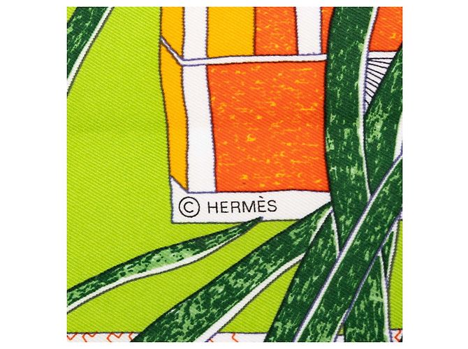 Hermès Hermes Foulard Carre 70 Rendezvous - vista 7