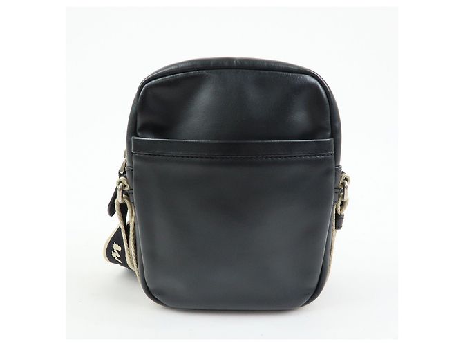 Borsa a tracolla in pelle MARNI BEY Logo Nera - vista 2